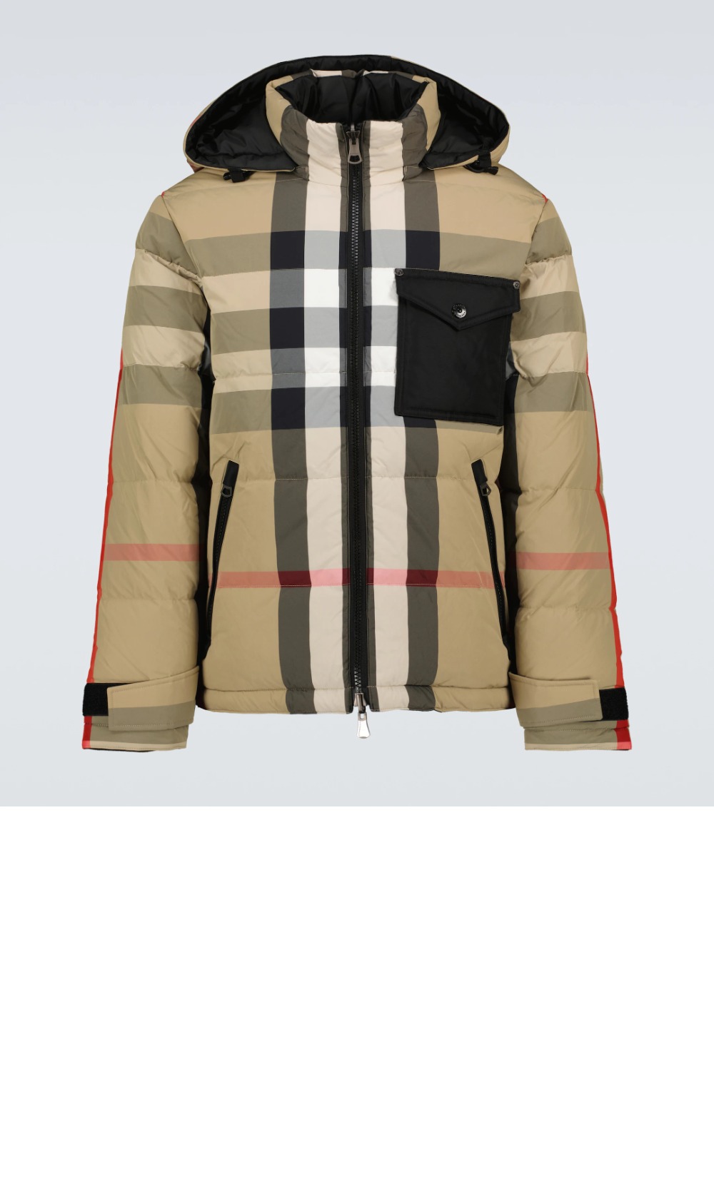 버버리 러틀랜드 리버서블 재킷