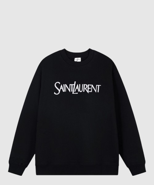 생로랑 플라워 코튼 톱