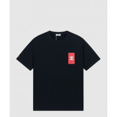 샤넬 플라워 코튼 톱