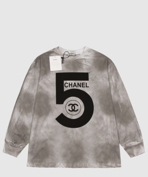 샤넬 플라워 코튼 톱