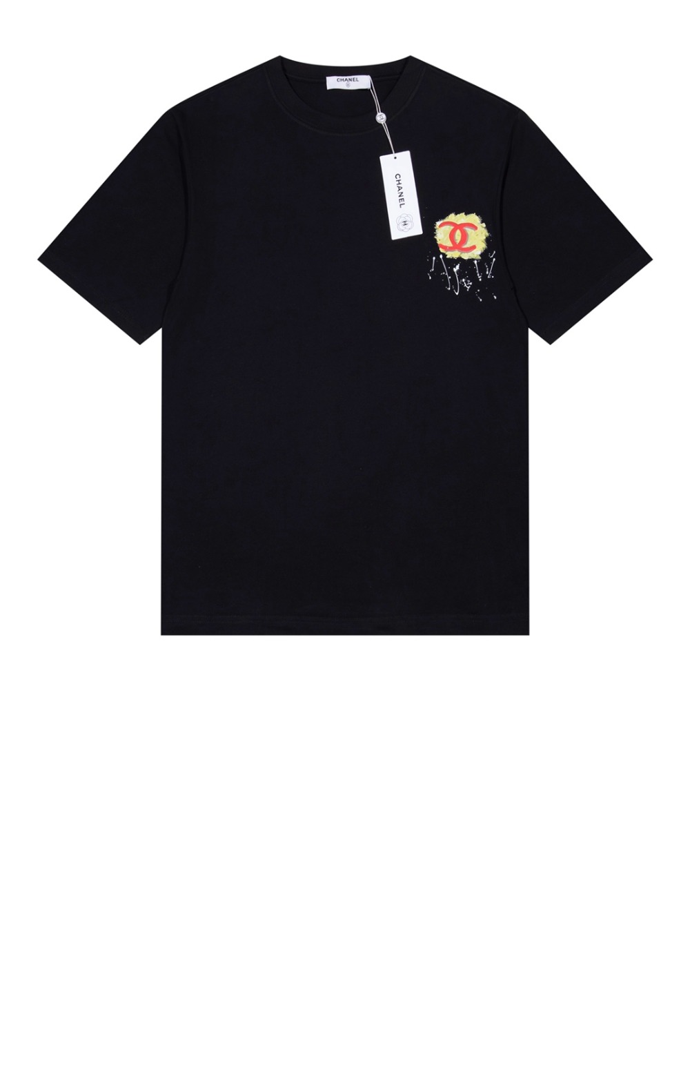 샤넬 플라워 코튼 톱