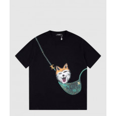 샤넬 로고 프린트 반팔