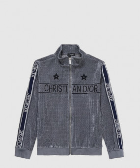 샤넬 로고 데님 재킷