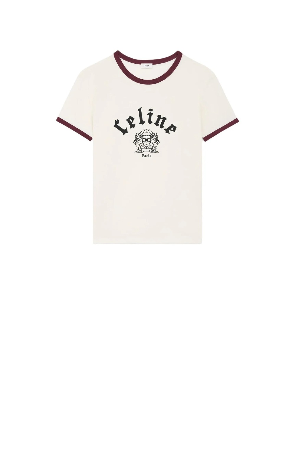 셀린느 블라종 레귤러 티셔츠