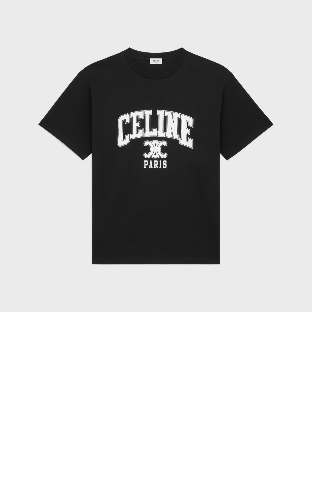 셀린느 루즈 티셔츠