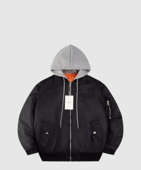 셀린느 로고 집업 자켓