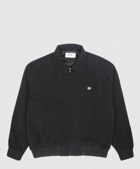 셀린느 로고 집업 자켓