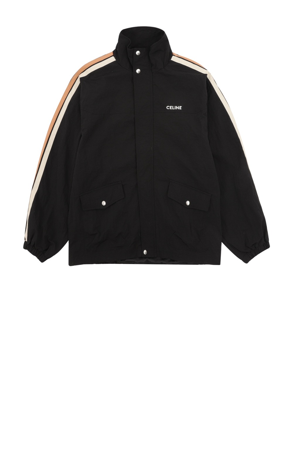 셀린느 로고 프린트 재킷
