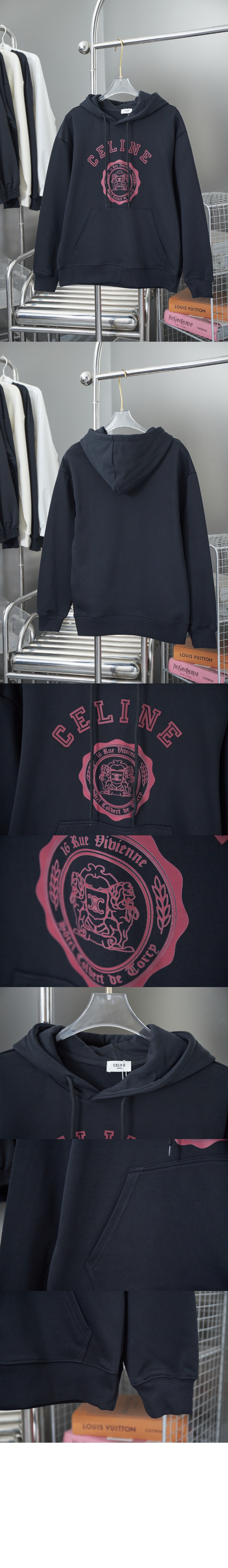 셀린느 블라종 루즈 후디