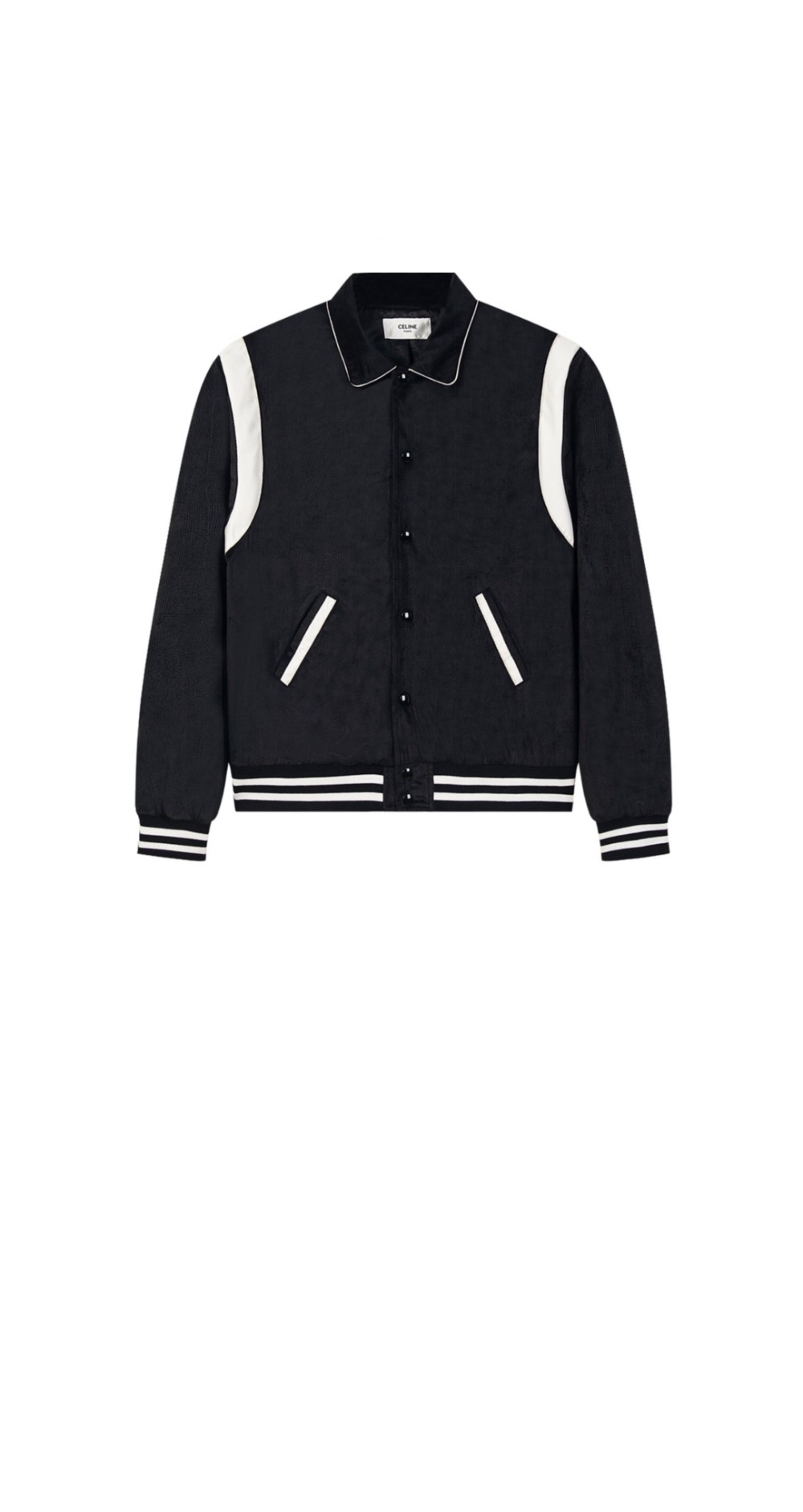 셀린느 테디 재킷 코듀로이