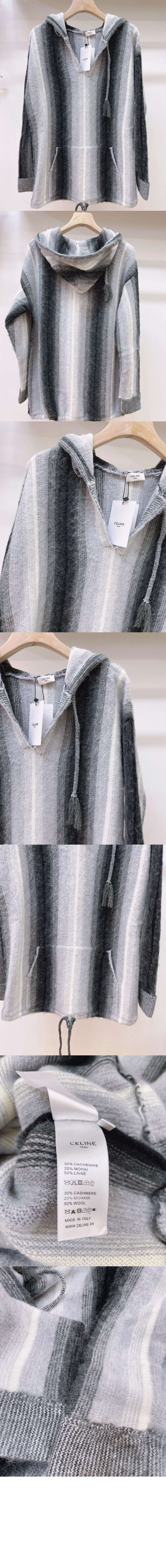 셀린느 플라워 코튼 톱