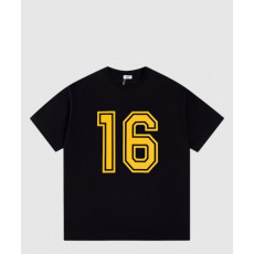 셀린느 로고 프린트 반팔