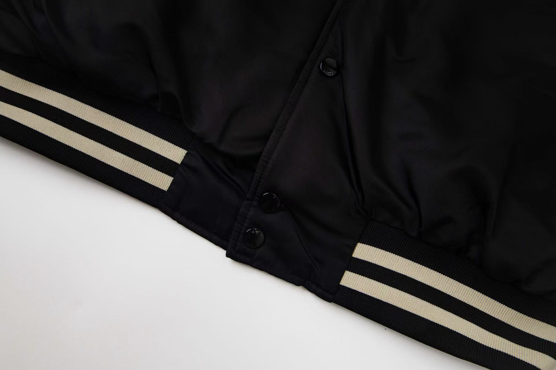 셀린느 후드 테디 자켓 블랙