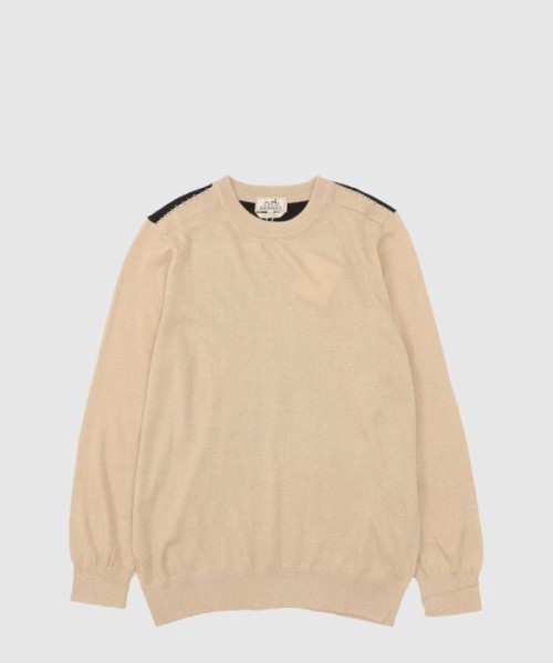 에르메스 크루넥 스웨터