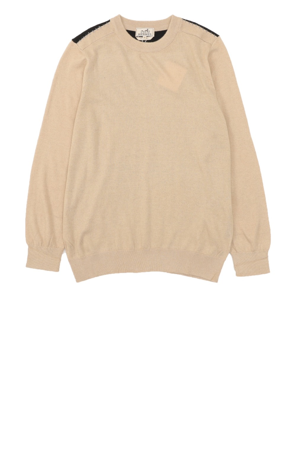 에르메스 크루넥 스웨터