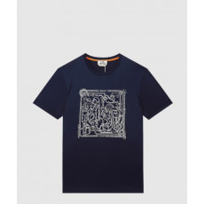 에르메스 플라워 코튼 톱