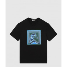 에르메스 플라워 코튼 톱