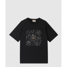 에르메스 플라워 코튼 톱