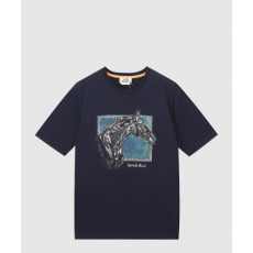 에르메스 플라워 코튼 톱