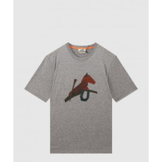 에르메스 플라워 코튼 톱