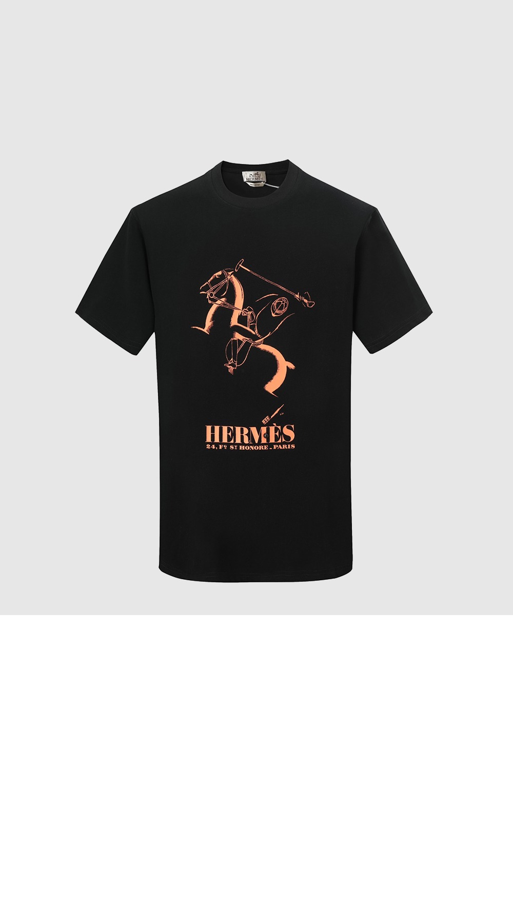 에르메스 플라워 코튼 톱