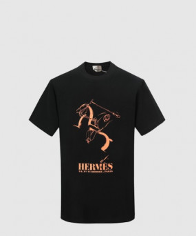 에르메스 플라워 코튼 톱