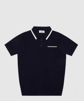 에르메스 폴로 니트 톱