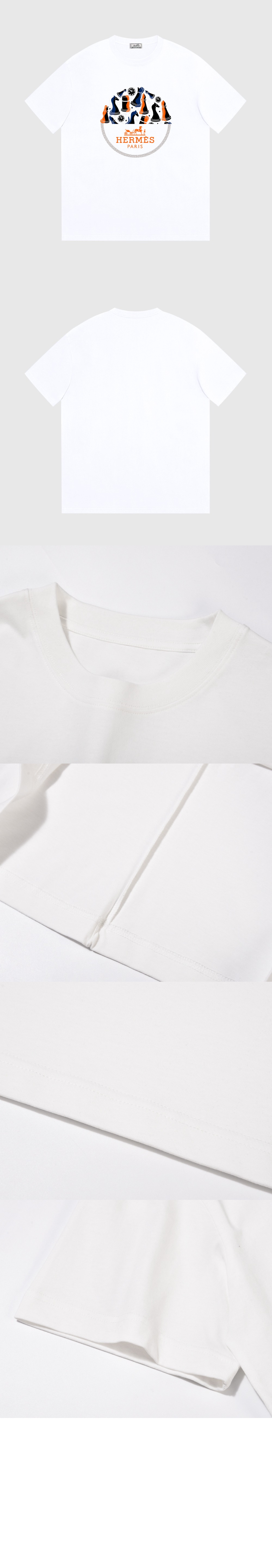 에르메스 폴로 니트 톱