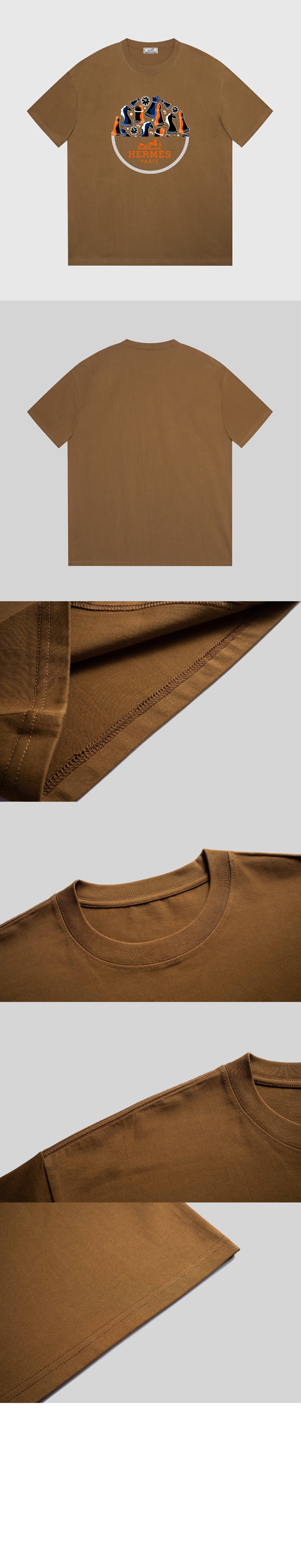 에르메스 폴로 니트 톱