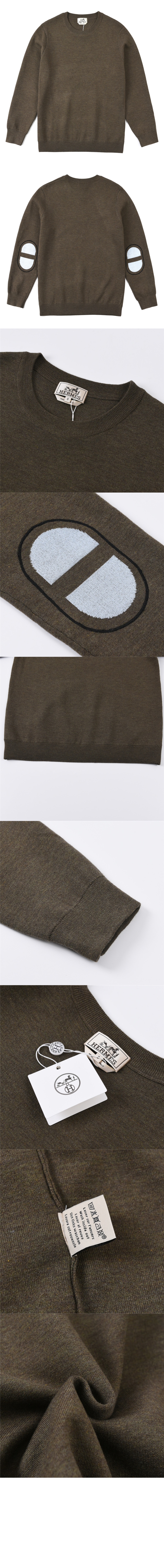 에르메스 니트 긴팔 톱