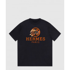 에르메스 플라워 코튼 톱