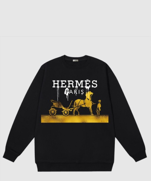 에르메스 플라워 코튼 톱