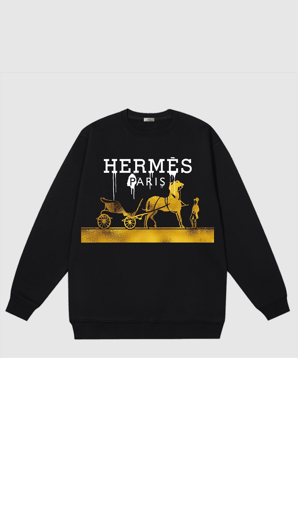 에르메스 플라워 코튼 톱