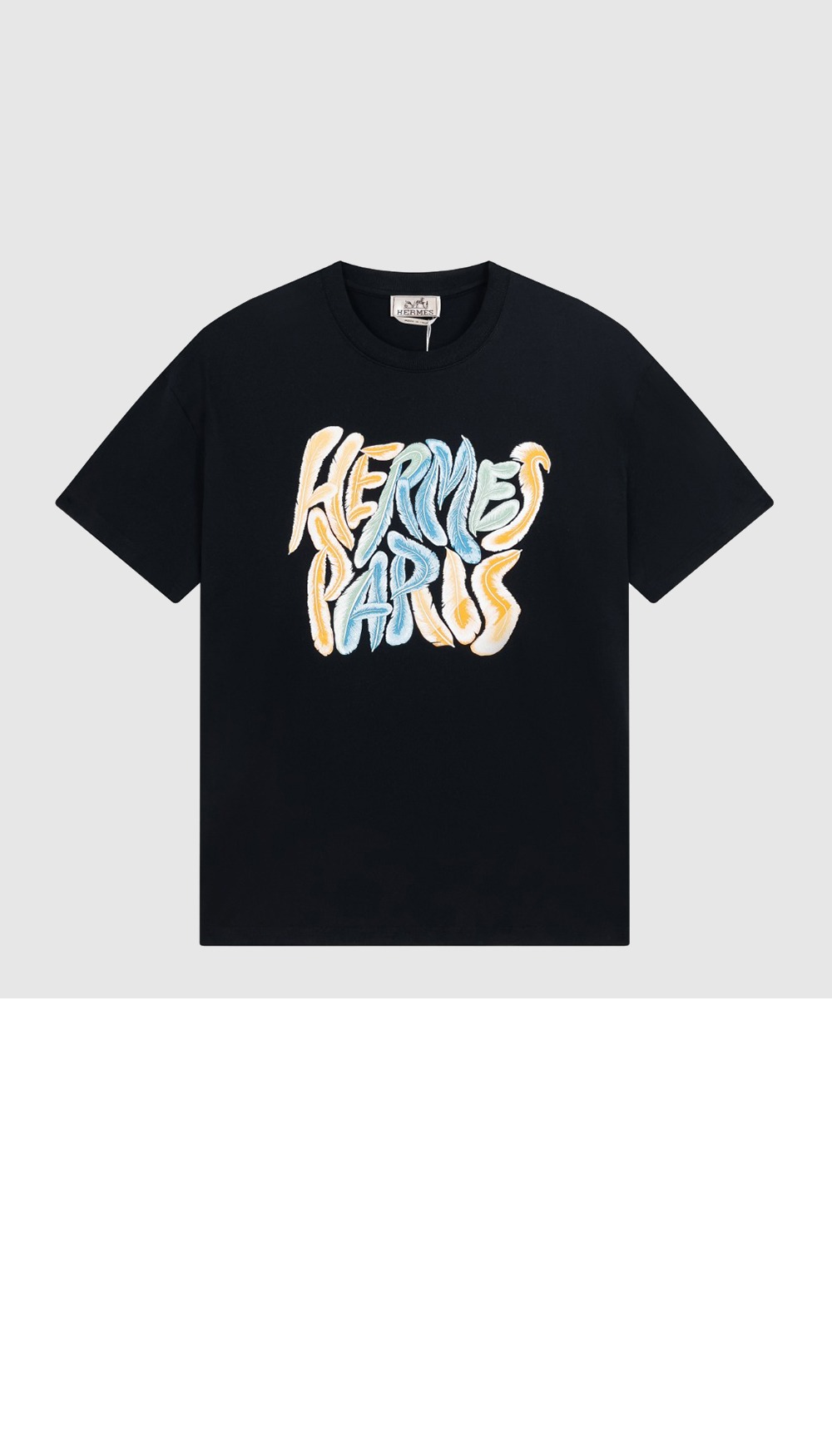 에르메스 플라워 코튼 톱