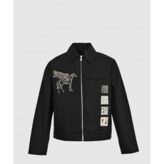 에르메스 플라워 코튼 톱