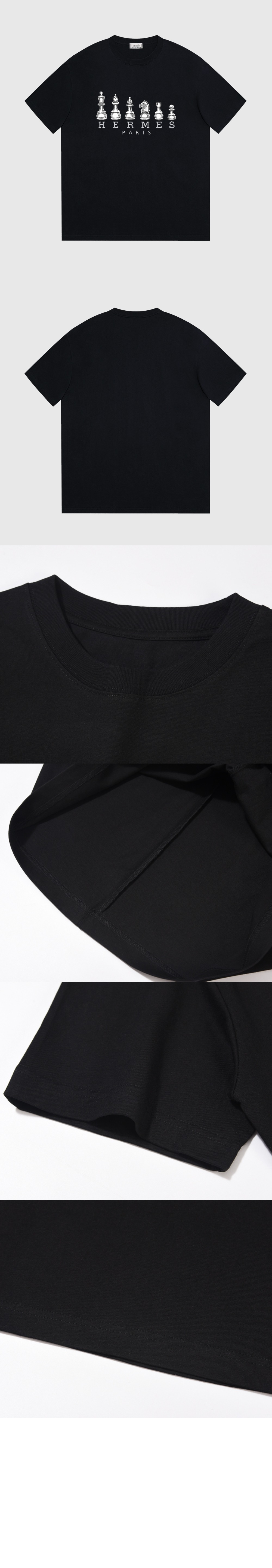 에르메스 플라워 코튼 톱