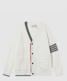 톰브라운 캐시미어 카디건