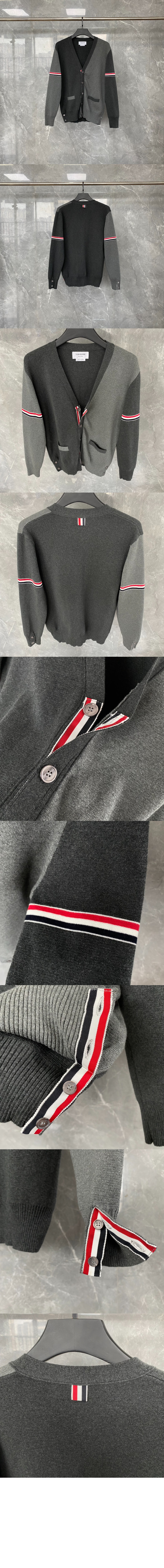 톰브라운 밀라노스티치 가디건