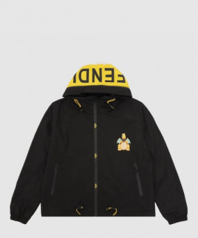 펜디 로고 집업 자켓