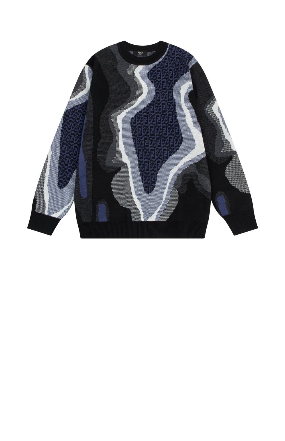 펜디 크루넥 스웨터