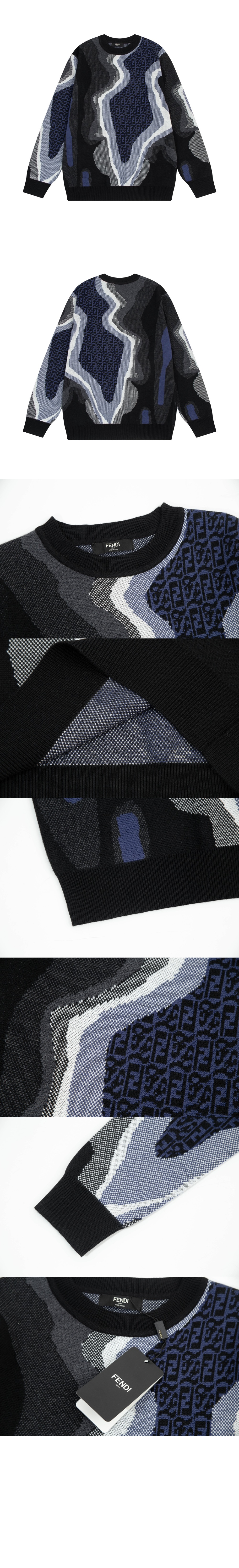 펜디 크루넥 스웨터