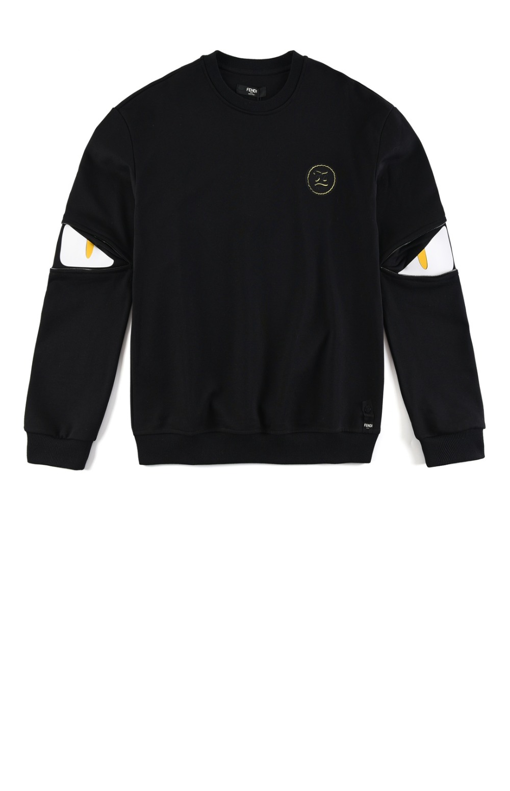 펜디 로고 프린트 면 톱