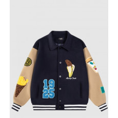 펜디 울 펜딜리셔스 보머 재킷