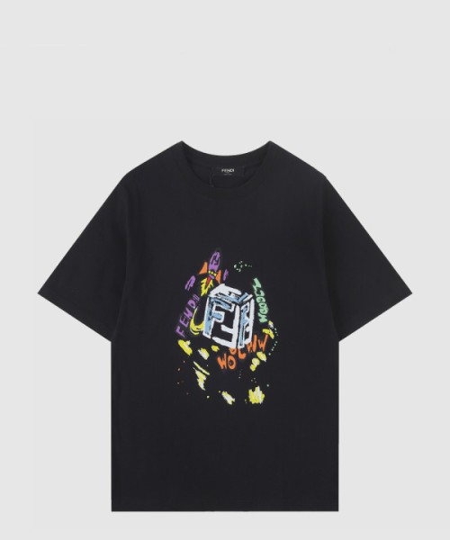 펜디 코튼 티셔츠