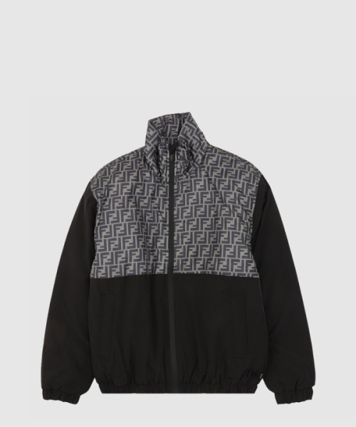 펜디 로고 집업 자켓