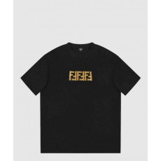 펜디 로고 프린트 반팔