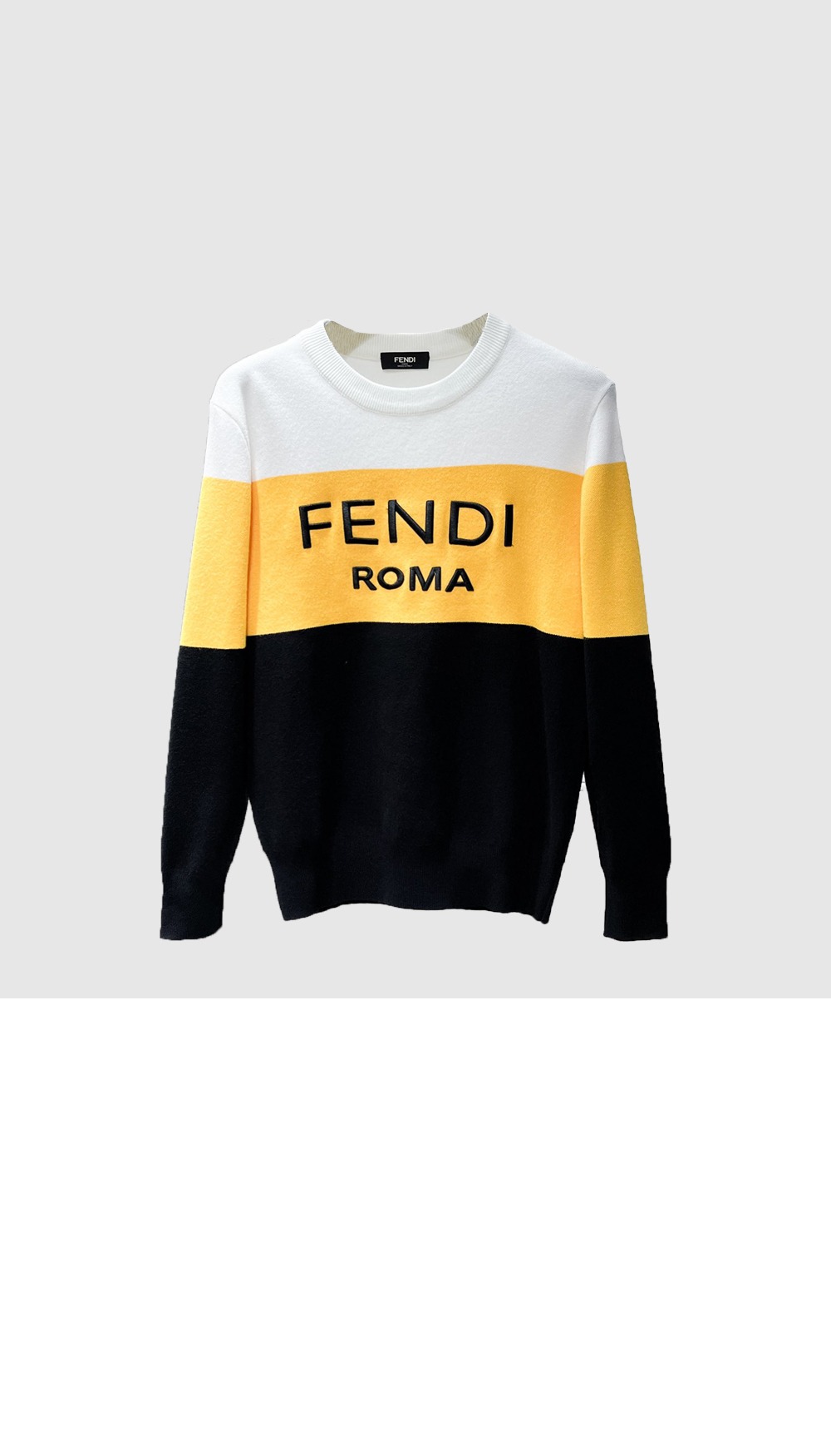 펜디 크루넥 스웨터