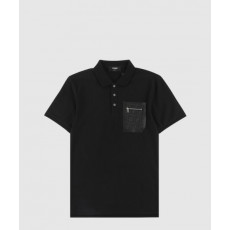 펜디 로고 프린트 반팔