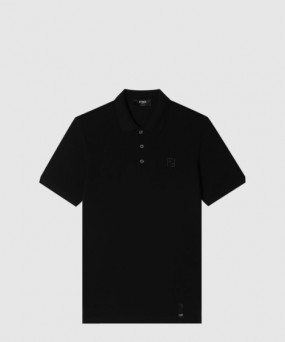 펜디 로고 프린트 반팔