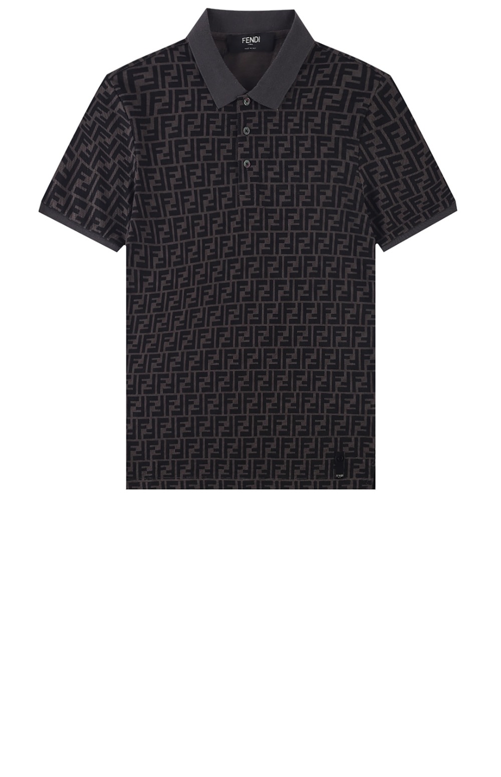 펜디 로고 프린트 반팔